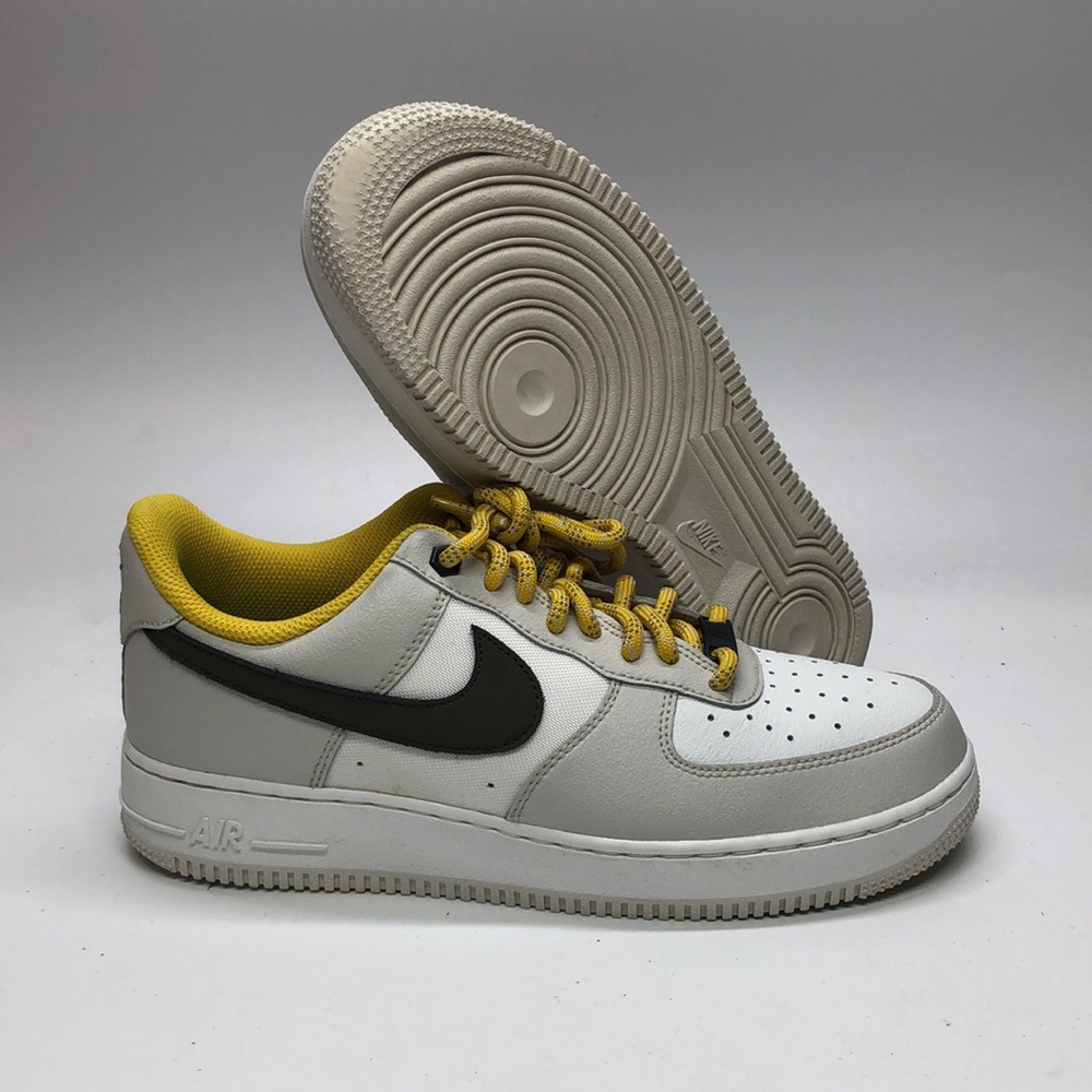 Mens Nike Air Force 1 ‘07 PRM Brown/Grey FV3628-031 USED Size 8.5